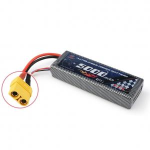 Quality 7.4V 5000mAh 60C LiPo Battery for RC models for sale