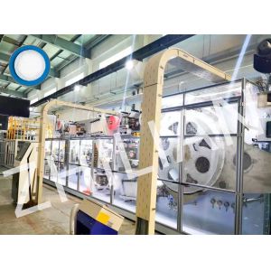 Quality Round Disposable Breast Pad Machine 1500pcs/min for sale