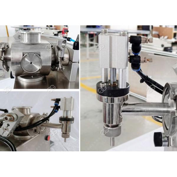 Semi - Automatic Food Packing Machine Peanut Butter Jar Filling Machine