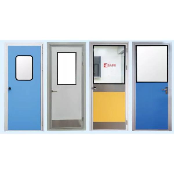 2100mm Electrostatic GMP Hygiene Clean Room Doors