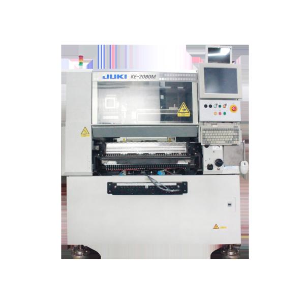 Durable High Speed Led Mounting Machine JUKI Chip Mounter -KE 2080M 3 Phase Power Supply