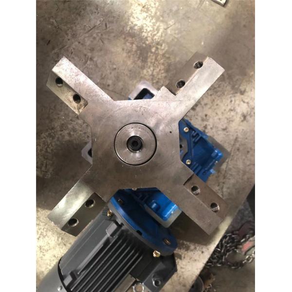 300-1000kg/H Plastic Pelletizing Machine Dewatering Line