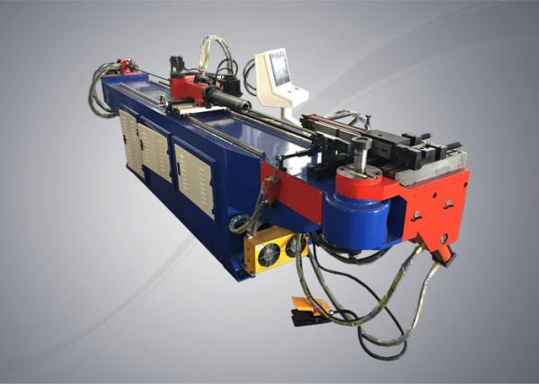 Three Dimensional Automatic Pipe Bending Machine Applying To Hospital Equipment