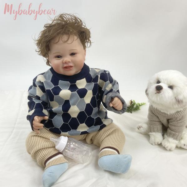 China Vendor Custom jacquard knitted pattern design pullover Baby boy sweater