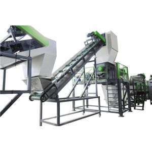 China PP PE Plastic Recycling Washing Line 2000kg/H on sale