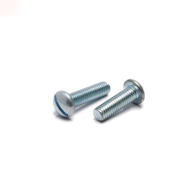 ODM OEM Zinc Plated Slotted Screws Pan Head Tapping Screw