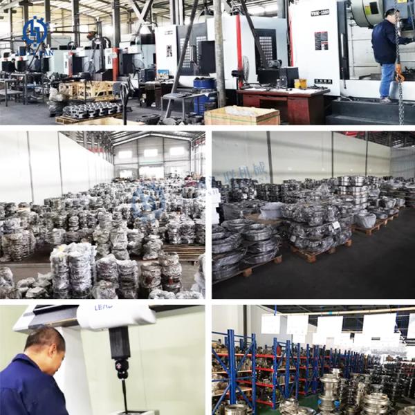 excavator parts rotary 2023206 swing slewing gear main shaft PC200 CATEEEEEE320 EX200 EC200 DX200