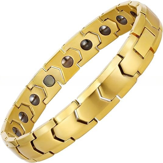 316L Stainless Steel Energy Magnetic Bracelet For Men Women