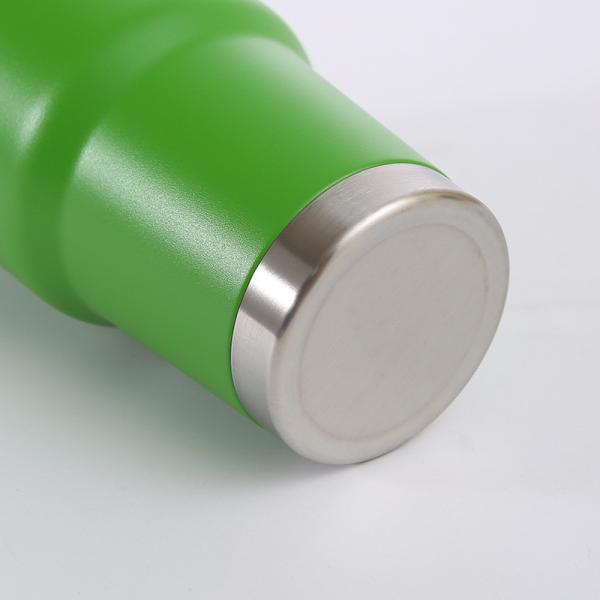 Stainless Steel Car Travel Vacuum Insulated Tumblers With Straw Lids 30oz