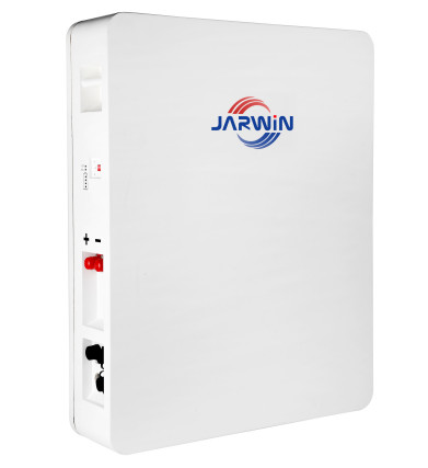 Jarwin 5.12KWH 51.2V 100AH Wall Mounted Energy Storage Battery With BMS