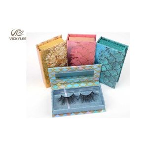 Carton Box Packaging 122mm Volume Eye Lashes