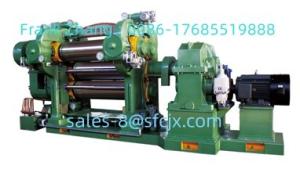 Quality Data Visualization Rubber Calender Machine Customization for sale