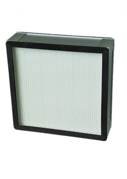 Buy Galvanized Frame Glass Fiber High Efficiency Particulate Filter / Iso Hvac Hepa Filter System at wholesale prices
