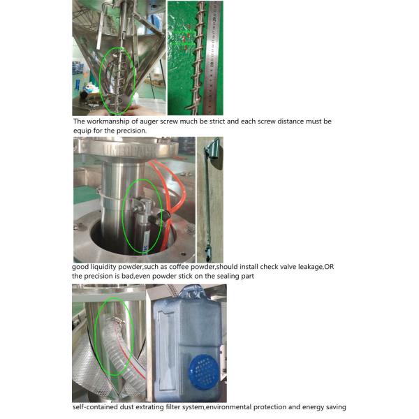 powder packing machine