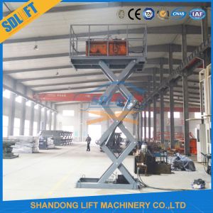CE 1T 4M Lightweight Scissor Lift Table For Cargo Moving
