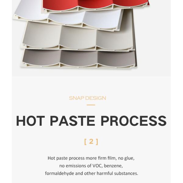 Antibacterial WPC Wood Panel Wood Plastic Composite Cladding Wall Panel