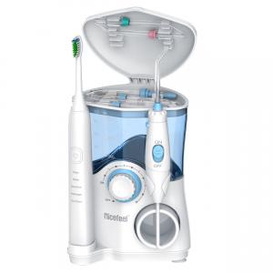 Quality Functional Nozzles Dental Water Flosser With Sonic Electric Toothbrush 600ml for sale