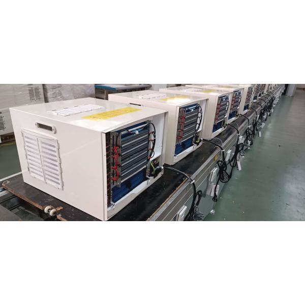 Commercial Office Buildings Elevator AC For Rise Residential Building Low Noise