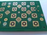 Impedence Control Flexible Multilayer FR4 Immersion Gold Double Sided Printed