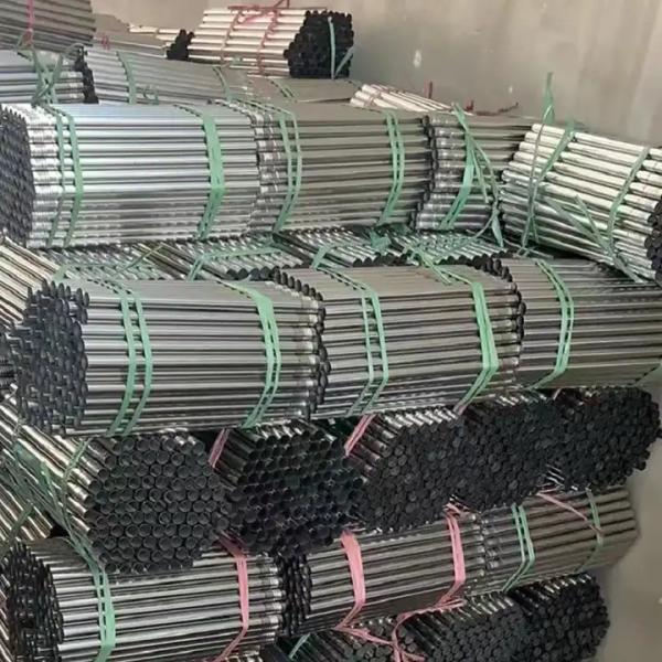 316l Hollow Metal Tubes Seamless Welded Thread Splicing