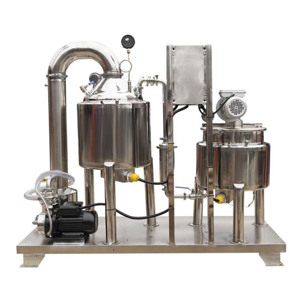 0.5 Ton Ss304 Honey Processing Machine 80L Concentration Electric Honey Extractor