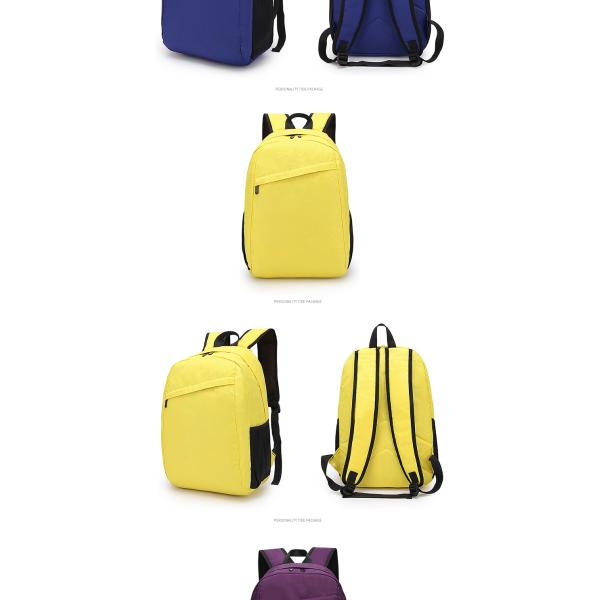 Wholesale custom logo men and women fashion middle school students waterproof backpack for kid school bag