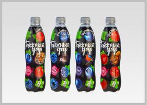 Quality Printed Heat Shrink Bottle Sleeves , Personalized Labels For Water Bottles PVC Shrink Films for sale