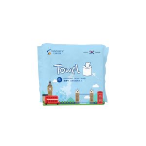 60pcs/roll 20*20cm Disposable Facial Towel for SPA