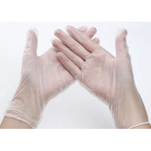 Quality Transparent Hypoallergenic Disposable Gloves For Medical Examination for sale