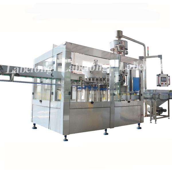 RCF-W8-8-3 Water Bottling Machine For Bottles Of All Volumes And Shapes