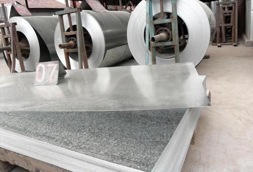 Q135 High Strength Hot Dip Galvanized Steel Coils 30g/M2 Zinc Coating Gi Sheet Coil