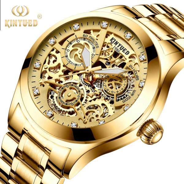 Business Retro Luxury Automatic Watches Mens Mechanical Watches