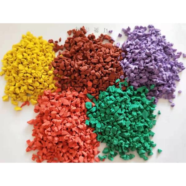 Custom Gym Rubber Floor Mat Outdoor Sports Double Surface Rubber Gym Mat Flooring Tiles