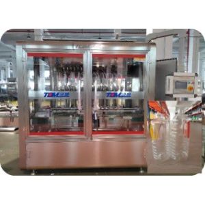 Quality 100ml-1L Edible Oil Filling Machine Sauce Condiment for sale