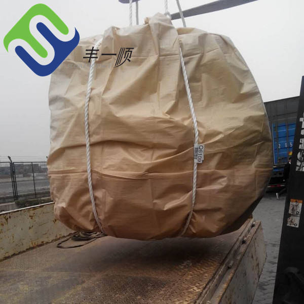 High Strength 3 Strand Twisted 4mm-60mm Nylon Fiber Sailing Rope Polyamide Rope Nylon Marine Mooring Rope