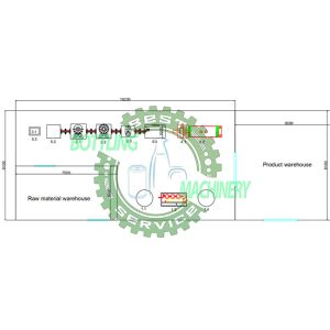1500BPH Drinking Water 0-2L PET Auto Bottle Filling Machine