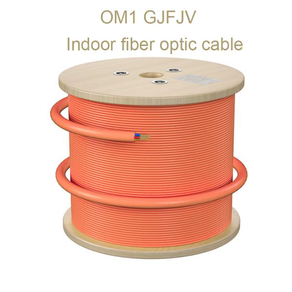 Reel Optical Gjfjv Single Mode G652d G655 Aramid Yarn 2 4 6 8 24 Core Multimode Fiber Optic Cable