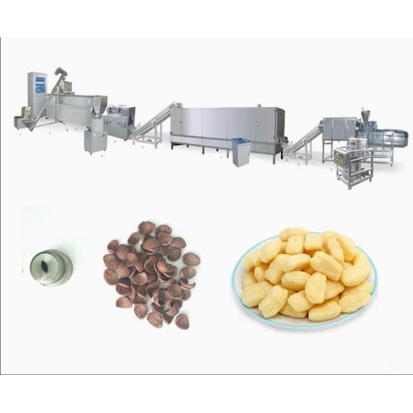 Snack Food Puffed Corn Snacks Extruder Machine