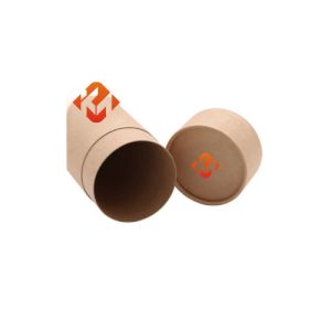 Cylindrical Paper Tubes For Cosmetics Moisture Resistance Travel Friendly
