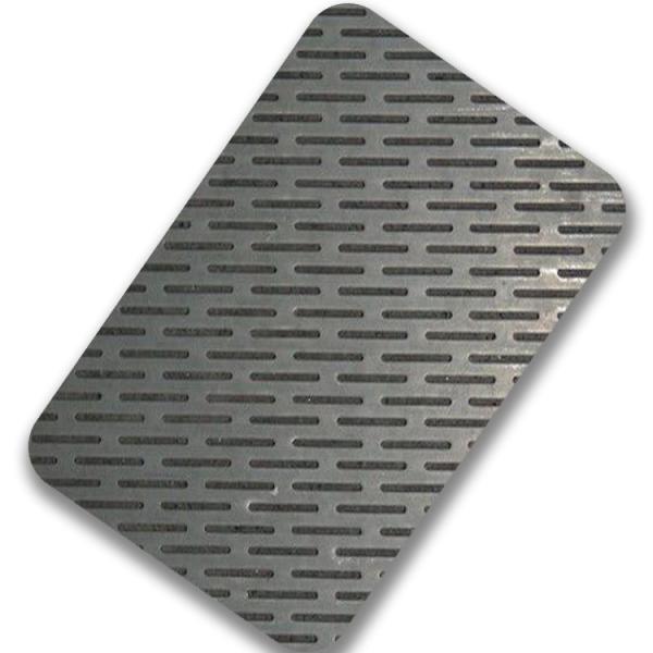 304 0.5mm 0.7mm 0.8mm Perforated Stainless Steel Sheet Wall Covering