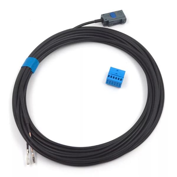 Black ABS Camera Cable Assemblies 210mm Video Wire Single Shield