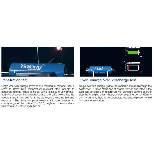 55AH Lithium Titanate Lto , 35Ah Lto 66160 Battery for Home Appliances