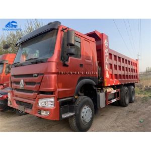 Quality Original 30 Tons 2015 Year Used HOWO Dump Truck for sale