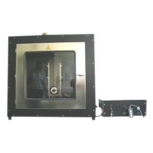 Quality DIN EN 13772 Curtain Combustion Performance Tester Fabrics Flame Spread Performance Test Machine for sale