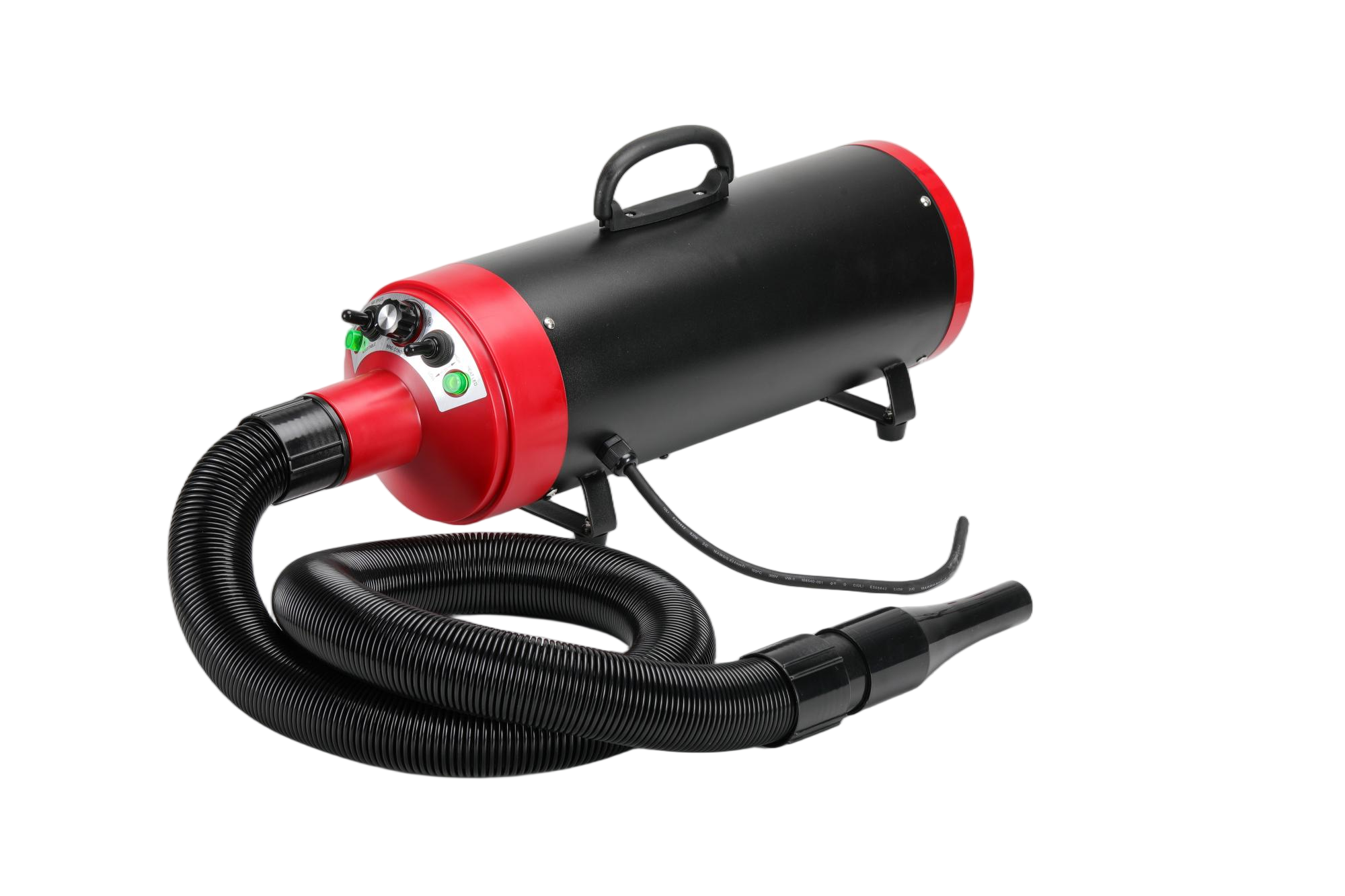 Safety Dog Blow Dryer Adjustable Speeds Dog Grooming Hair Dryer 240V 2400W
