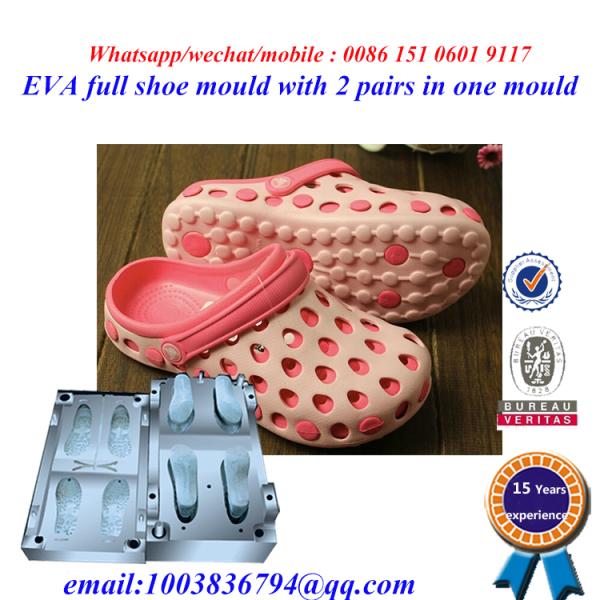 High Strength Flip Flop Mold Die Casting Two Pairs In One Mold