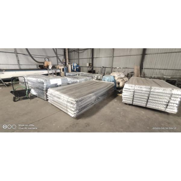 High Tensile 65mn Hooked Galvanized Crimped Wire Mesh For Coal Mine Industry