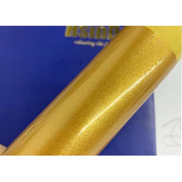 Hsinda Bonding Silver Gold High Gloss Powder Coat Paint For Metal Furniture