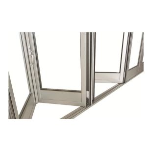 Powder Coating 6000 Series Aluminium Construction Profiles , 6063 Aluminum