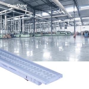 Quality Linear High Bay Warehouse Lighting Linkable Seamless Linear Trunking System for sale